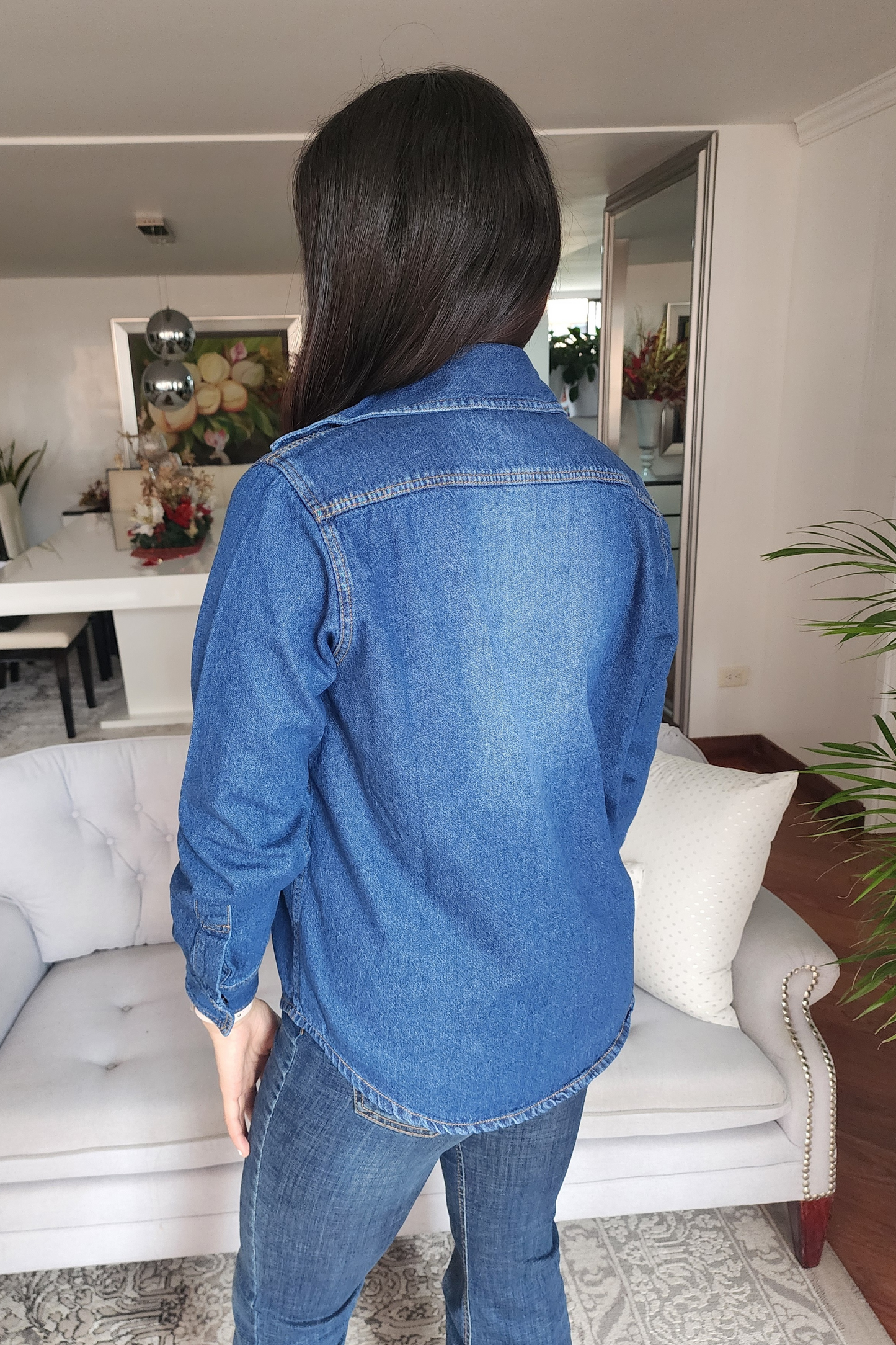 CAMISA DENIM