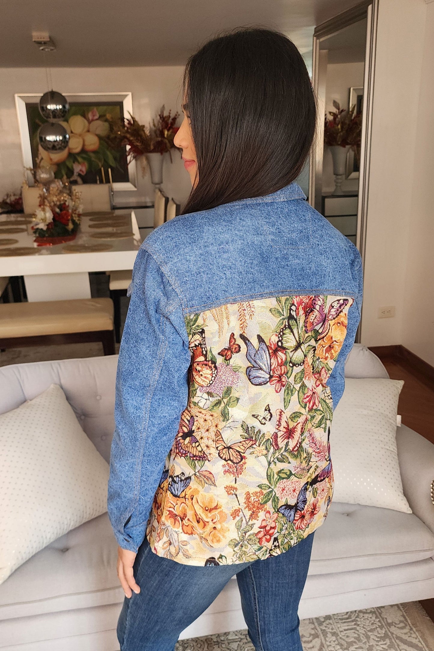 CHAQUETA BUTTERFLY OVERSIZE